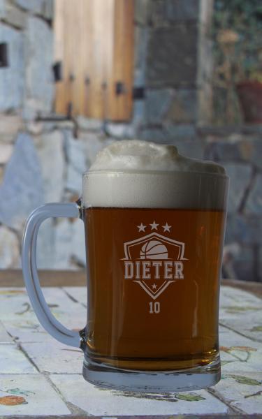 Bierkrug Basketball